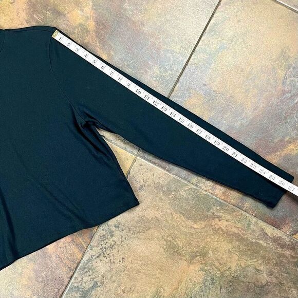 American Eagle Long Sleeve Mock Neck Tee Shirt XXL - Picture 5 of 11